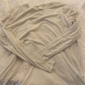 $10 off $50 ⭐️ h&m basic creme colored long sleeve
